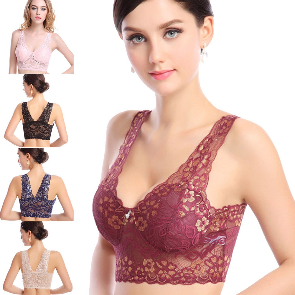 Air Permeable Lace Bra