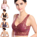 Air Permeable Lace Bra