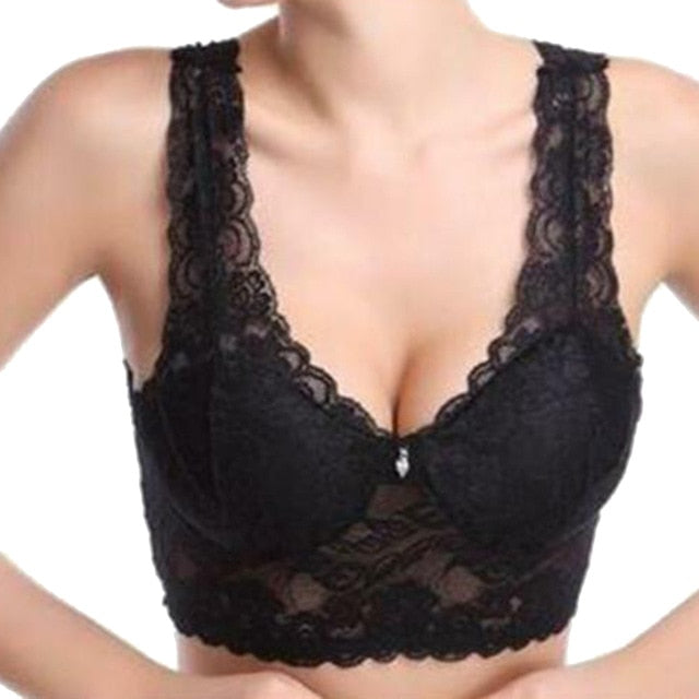 Air Permeable Lace Bra