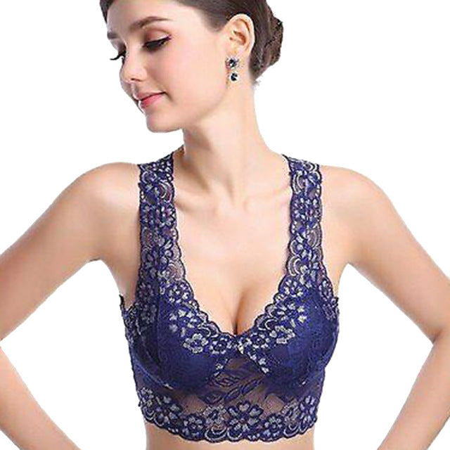 Air Permeable Lace Bra