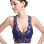Air Permeable Lace Bra