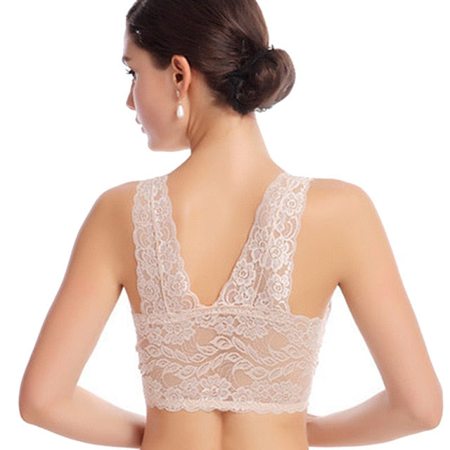 Air Permeable Lace Bra