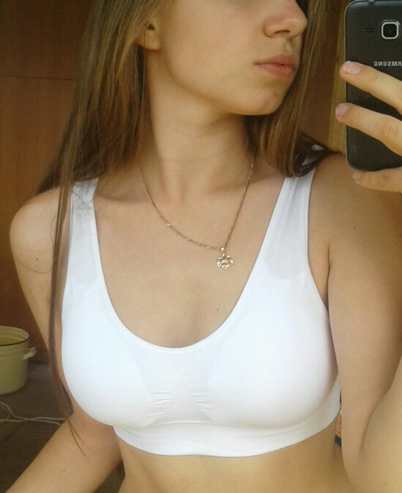 Wireless Comfortable Seamless Bra