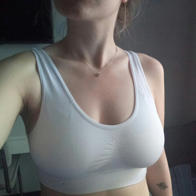 Wireless Comfortable Seamless Bra