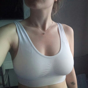 Wireless Comfortable Seamless Bra