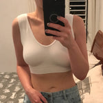 Wireless Comfortable Seamless Bra