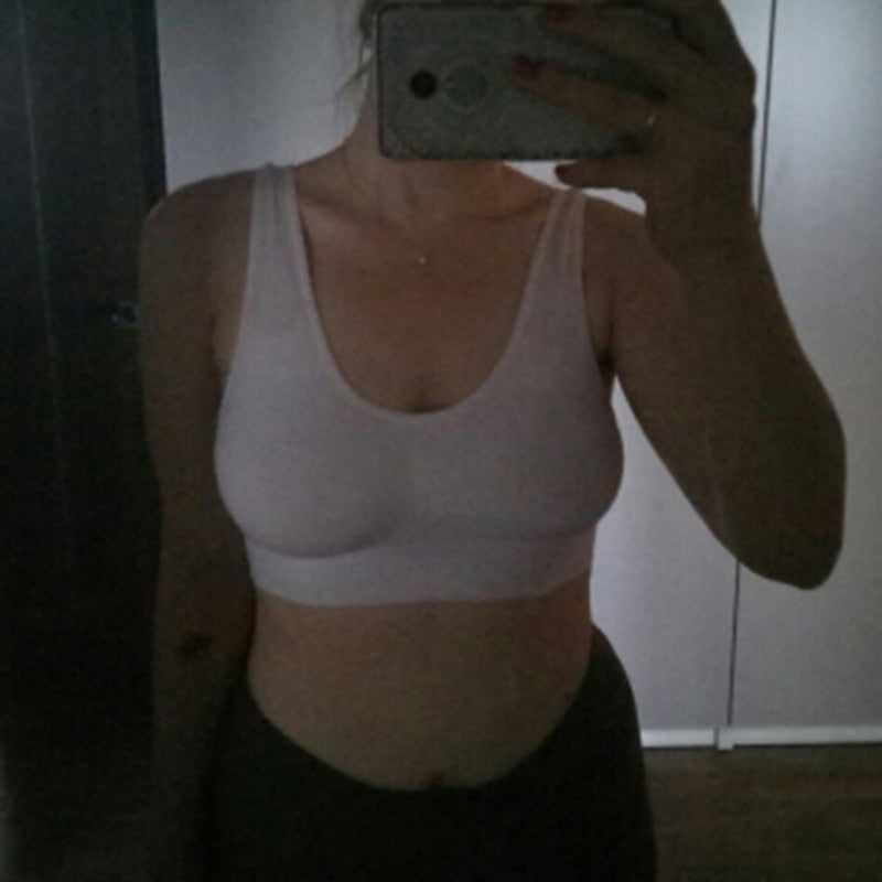 Wireless Comfortable Seamless Bra