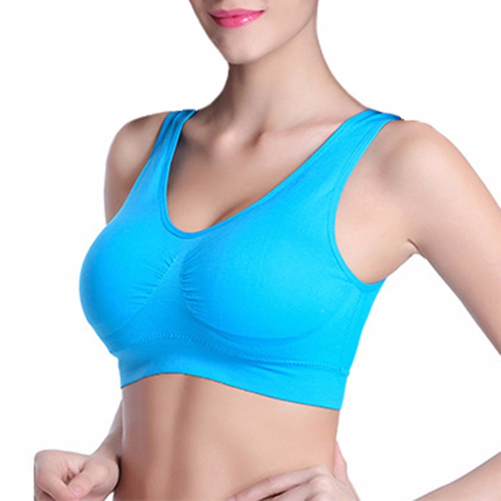 Wireless Comfortable Seamless Bra