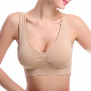Wireless Comfortable Seamless Bra