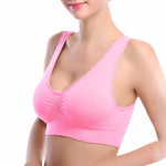 Wireless Comfortable Seamless Bra