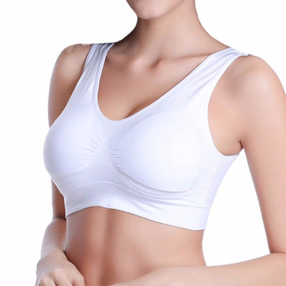 Wireless Comfortable Seamless Bra