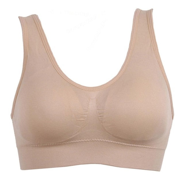 Wireless Comfortable Seamless Bra