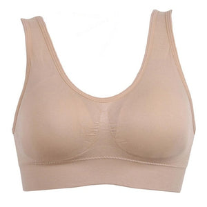 Wireless Comfortable Seamless Bra