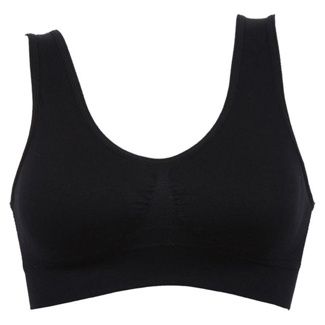 Wireless Comfortable Seamless Bra