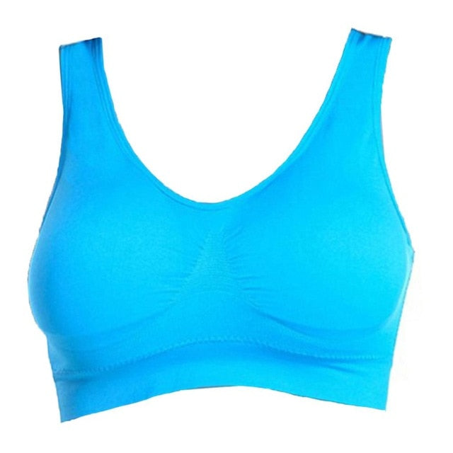 Wireless Comfortable Seamless Bra