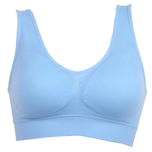 Wireless Comfortable Seamless Bra