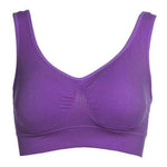 Wireless Comfortable Seamless Bra