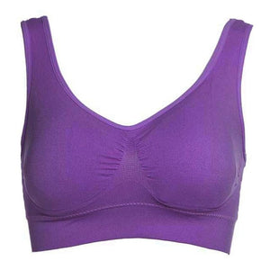 Wireless Comfortable Seamless Bra