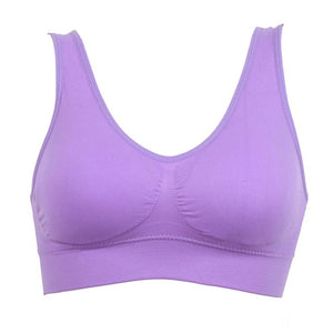 Wireless Comfortable Seamless Bra