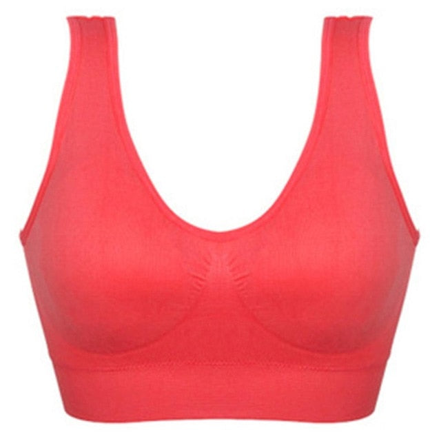 Wireless Comfortable Seamless Bra