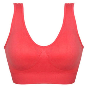 Wireless Comfortable Seamless Bra