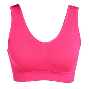 Wireless Comfortable Seamless Bra