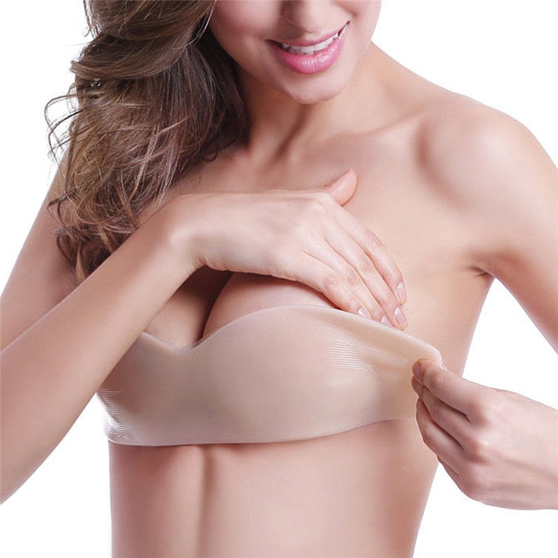 Silicone Push Up Bra